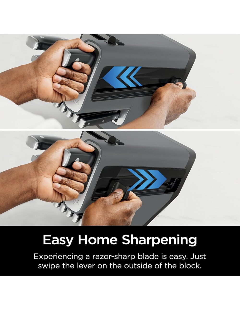 Ninja Foodi StaySharp Knife Block with Integrated Sharpener – Deluxe 14-Piece Set K32014EUUK - Image 4