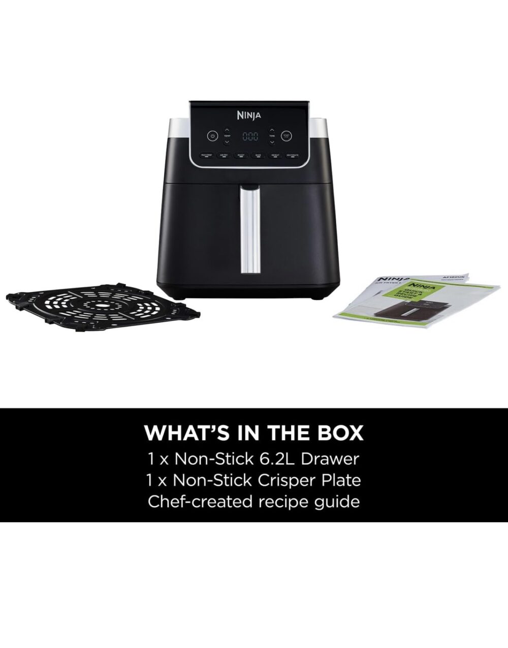 Ninja Air Fryer MAX PRO 6.2L AF180UK - Image 8