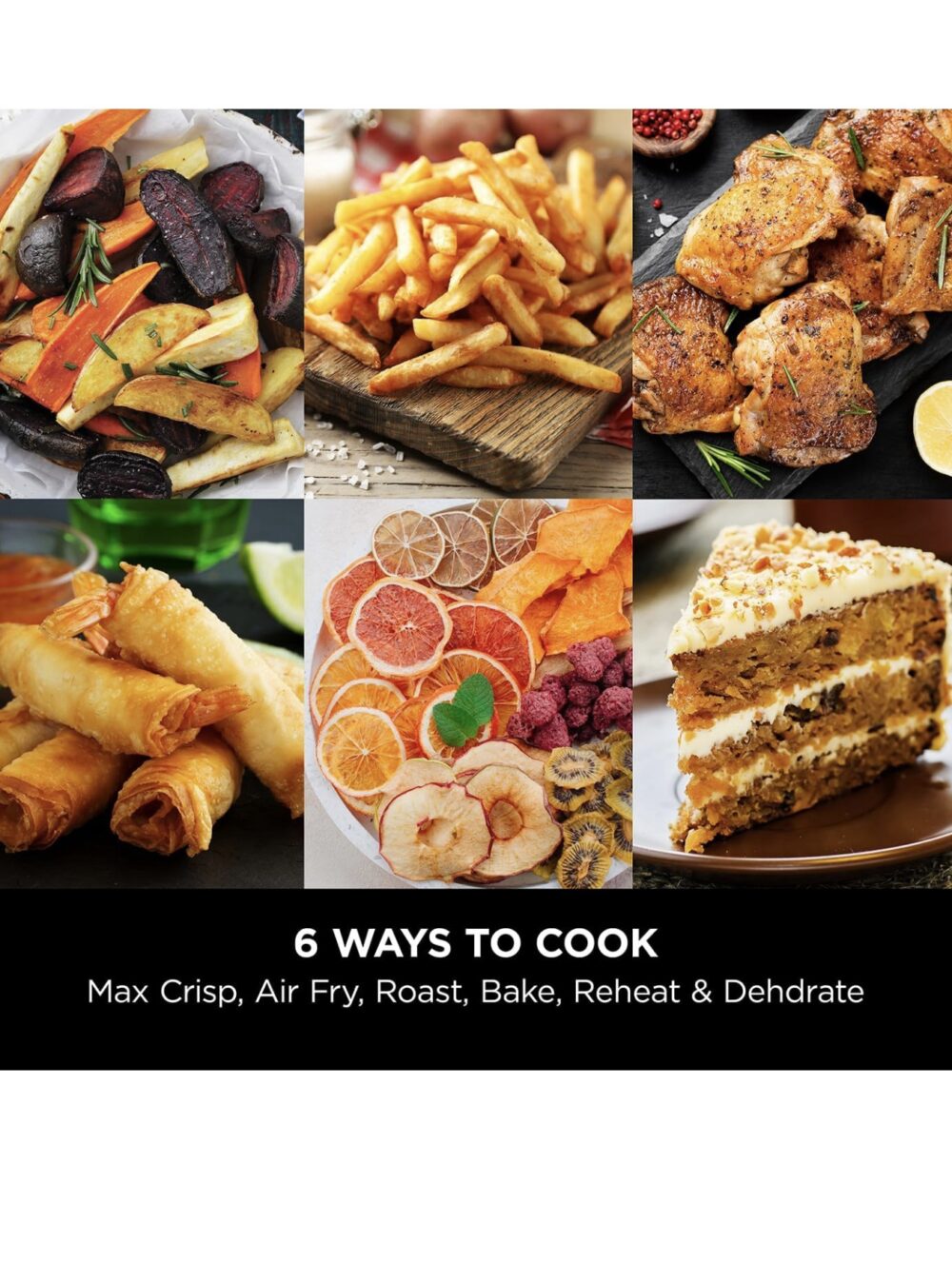 Ninja Air Fryer MAX PRO 6.2L AF180UK - Image 9