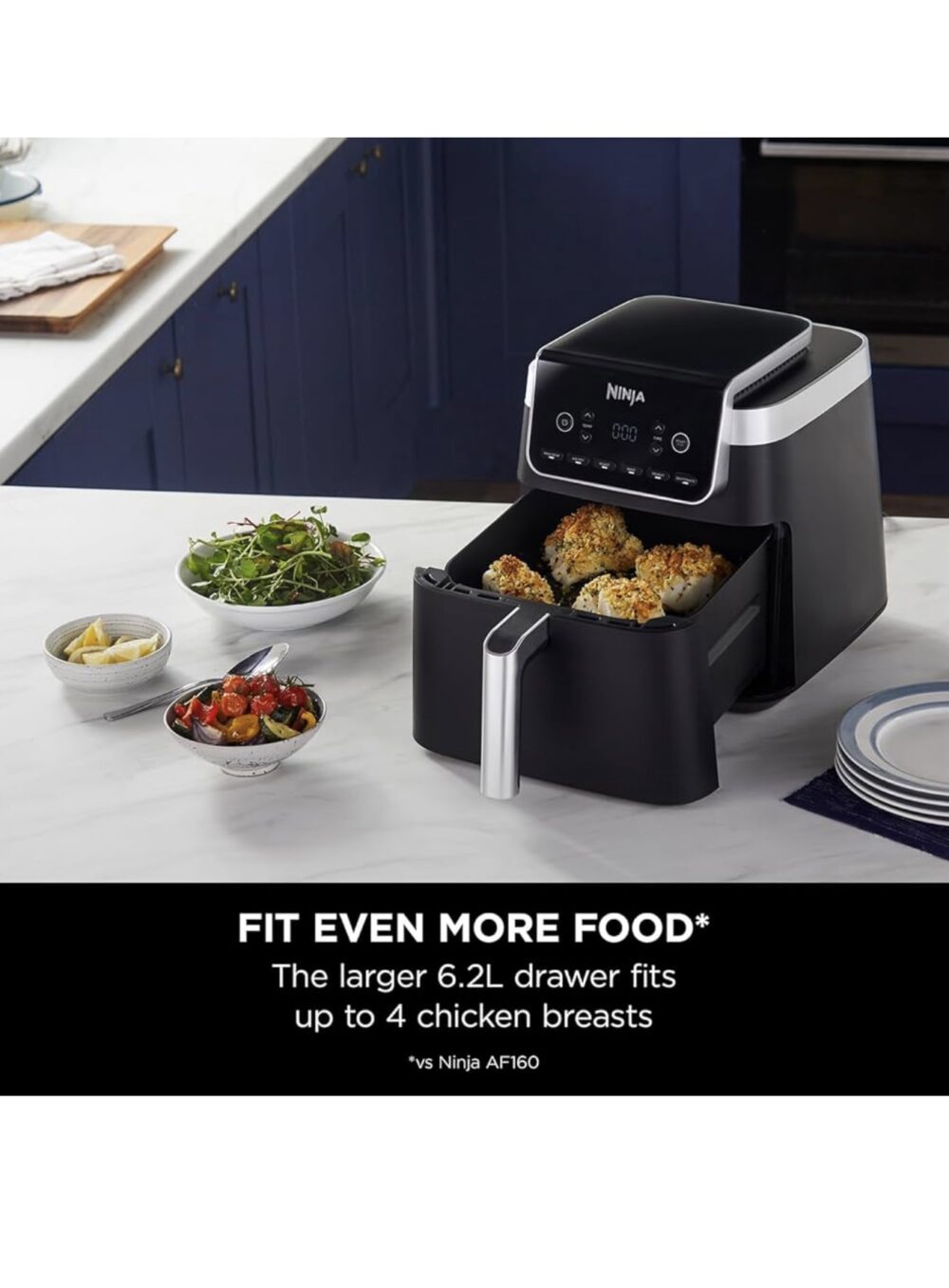 Ninja Air Fryer MAX PRO 6.2L AF180UK - Image 6