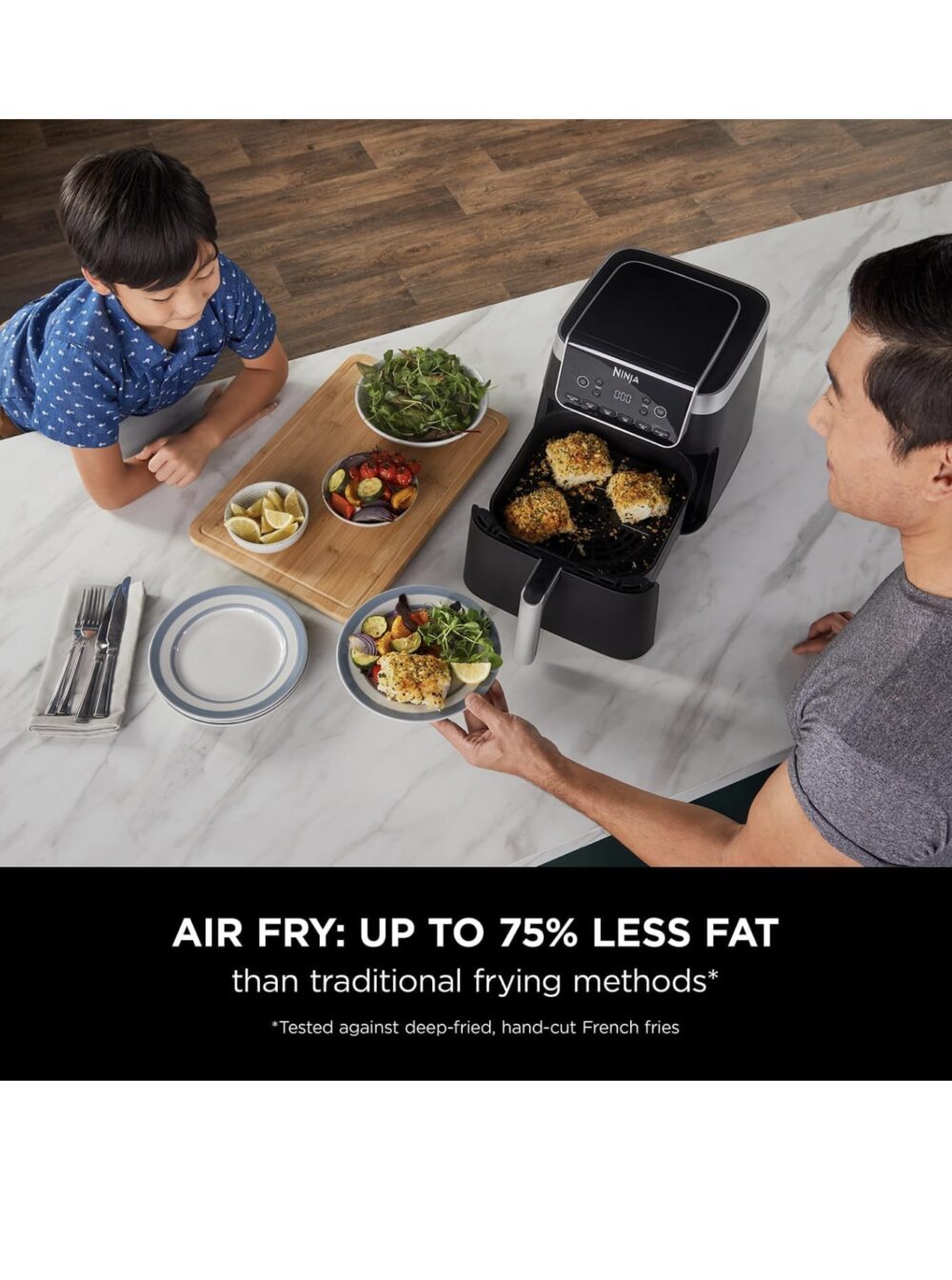 Ninja Air Fryer MAX PRO 6.2L AF180UK - Image 2