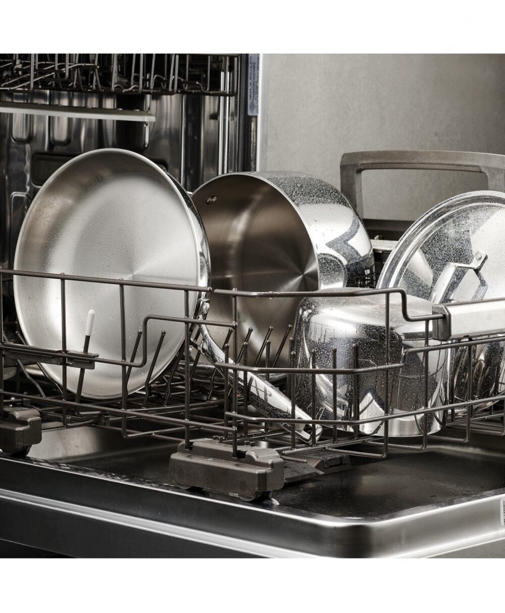 Tramontina 14-Piece Tri-Ply Clad 18/10 Stainless Steel Cookware Set - Image 9