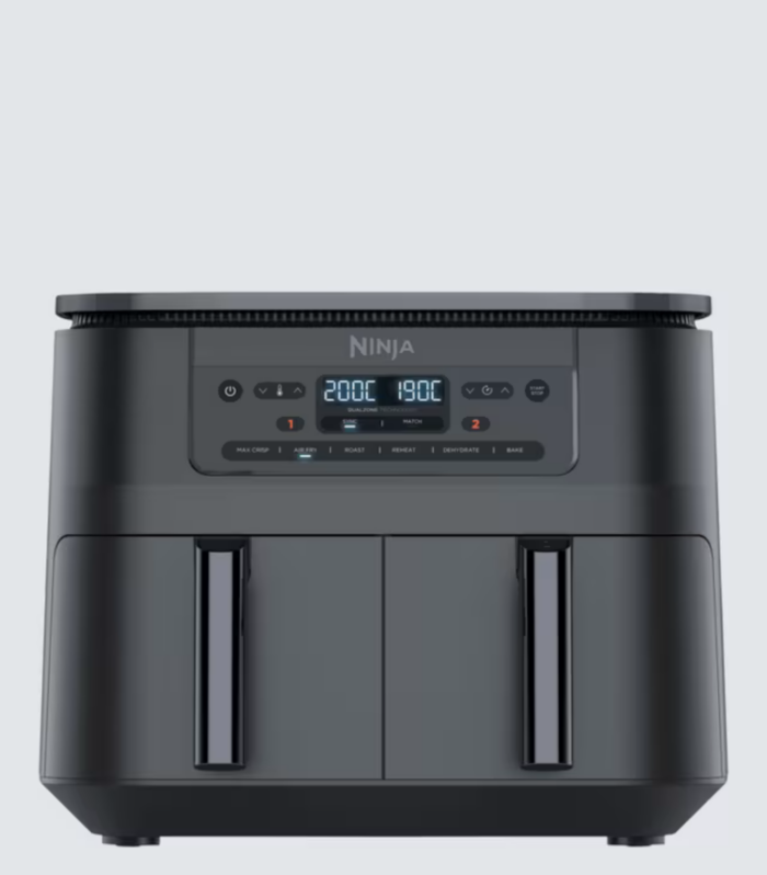 Ninja DZ300UK Dual Zone Air fryer 7.6l Grey