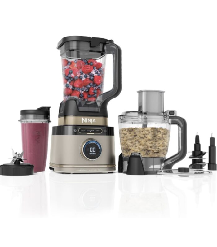 Ninja 3-in-1 Detect Power Blender Processor Pro TB401UKSTGD Stone Gold