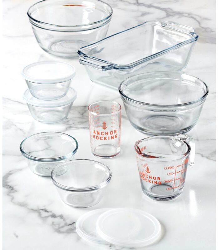 Anchor 13pc oven basics Bakeware Set