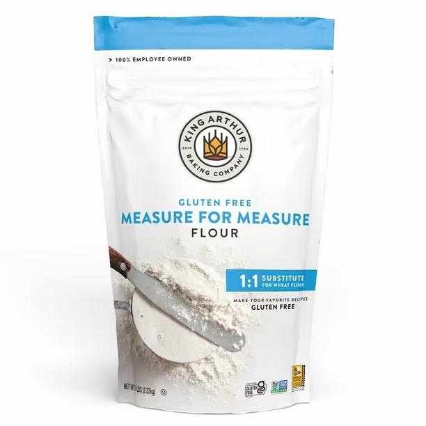 King Arthur Gluten-Free Measure for Measure Flour, 5 lbs. 3kg
