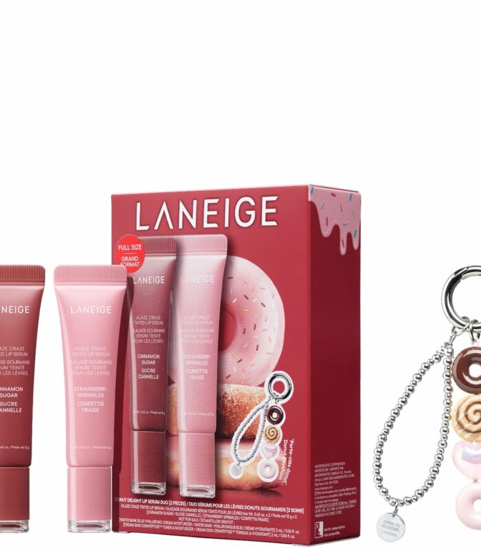 Laneige Donut Delight Lip Serum Duo Set