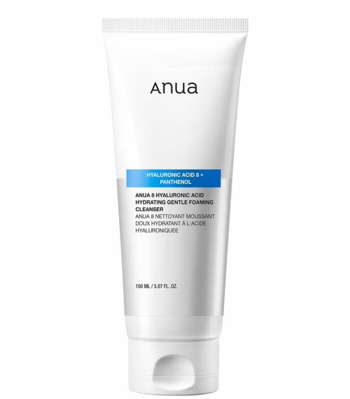 Anua 8 Hyaluronic Acid Hydrating Gentle Foaming Cleanser 150ml
