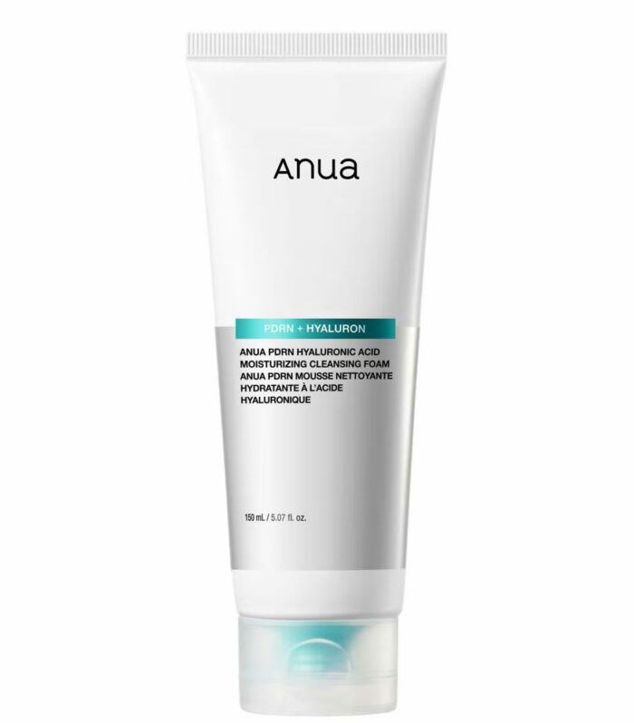 Anua PDRN Hyaluronic Acid Moisturising Cleansing Foam 150ml