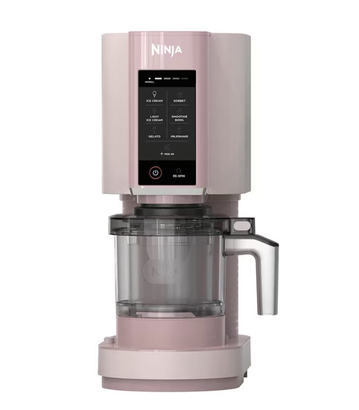 Ninja CREAMI Ice Cream & Frozen Dessert Maker- Strawberry NC300UKPK Limited Edition