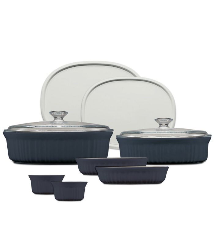 Corningware French Cabernet 10pc Bakeware Set