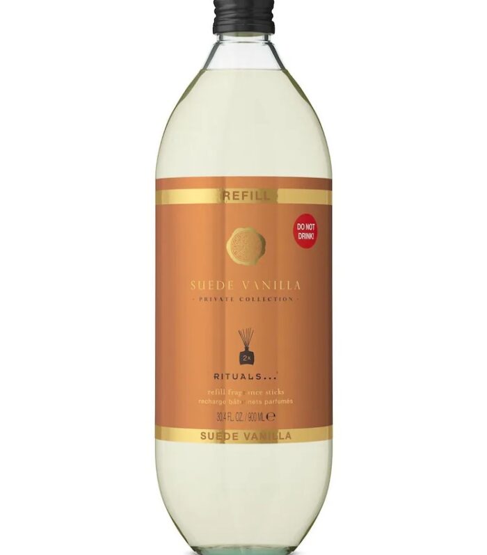 Rituals Suede Vanilla Diffuser Refill 900ml