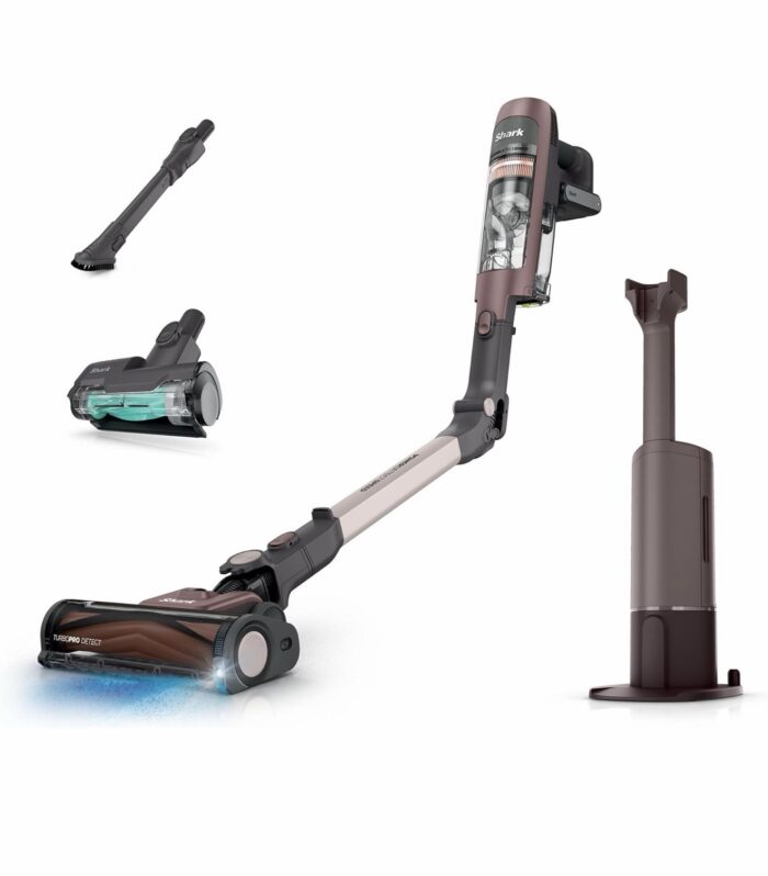 Shark PowerDetect Speed Luxe Collection Clean & Empty Cordless Vacuum
Anti-Allergen HEPA Filtration, Up to 60 Min Runtime, Includes Auto-Empty Charging Dock and 2 Tools IA3246UKTBR
